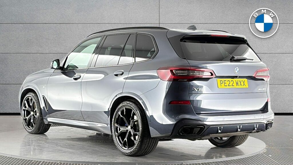 BMW X5 Suv PE22WXX Grey #2