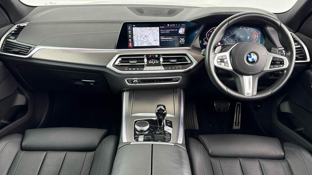 BMW X5 Suv PE22WXX Grey #4