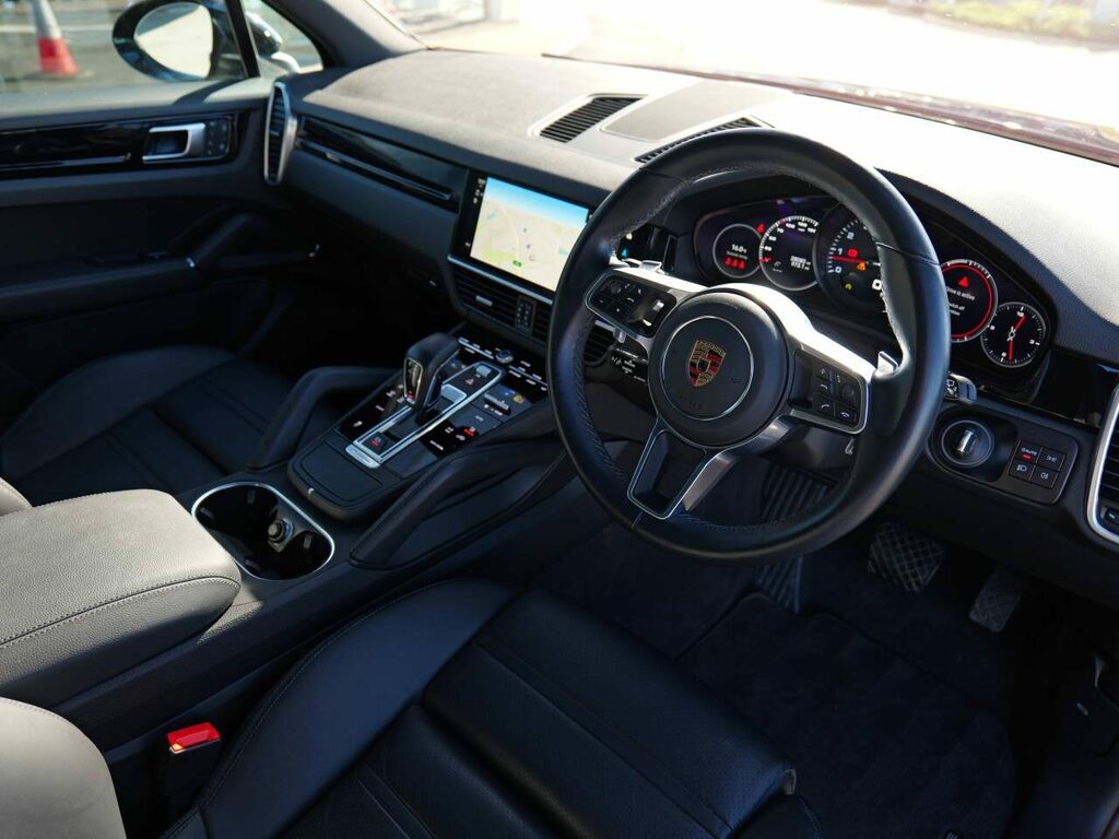 Porsche Cayenne Petrol MW23XDG Black #4