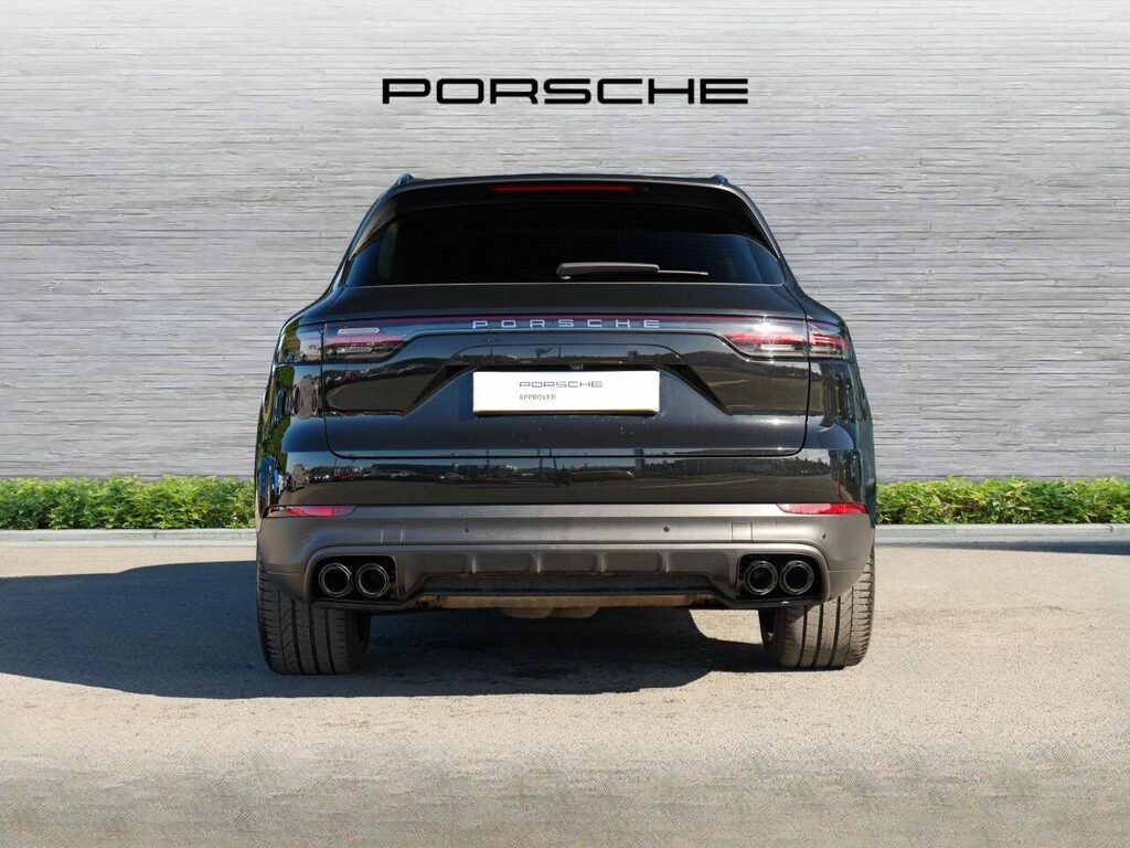 Porsche Cayenne Petrol MW23XDG Black #6