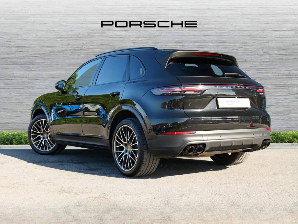 Porsche Cayenne Petrol MW23XDG Black #2