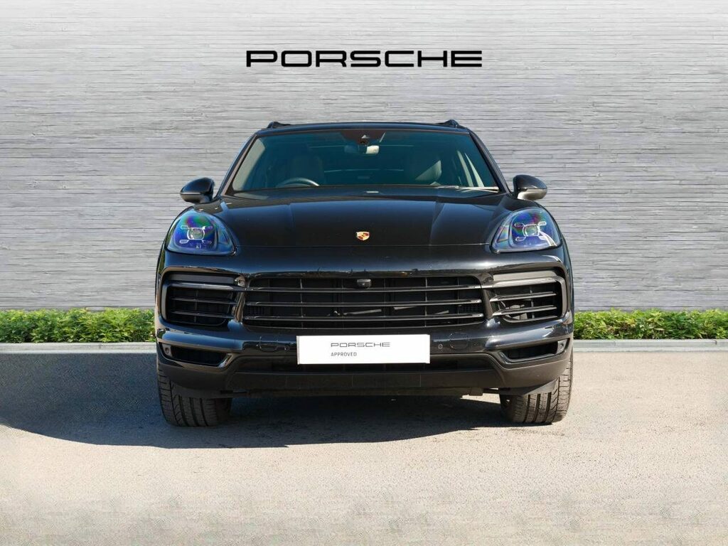 Porsche Cayenne Petrol MW23XDG Black #3