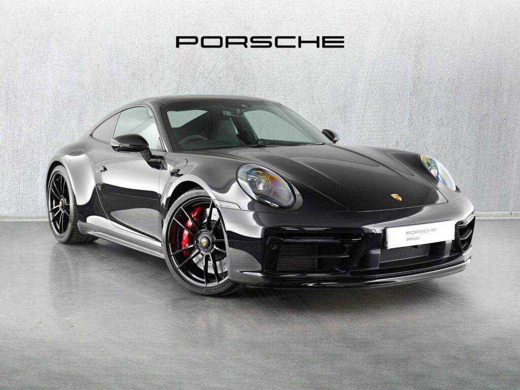 Porsche 911 Petrol YX74XLW Black