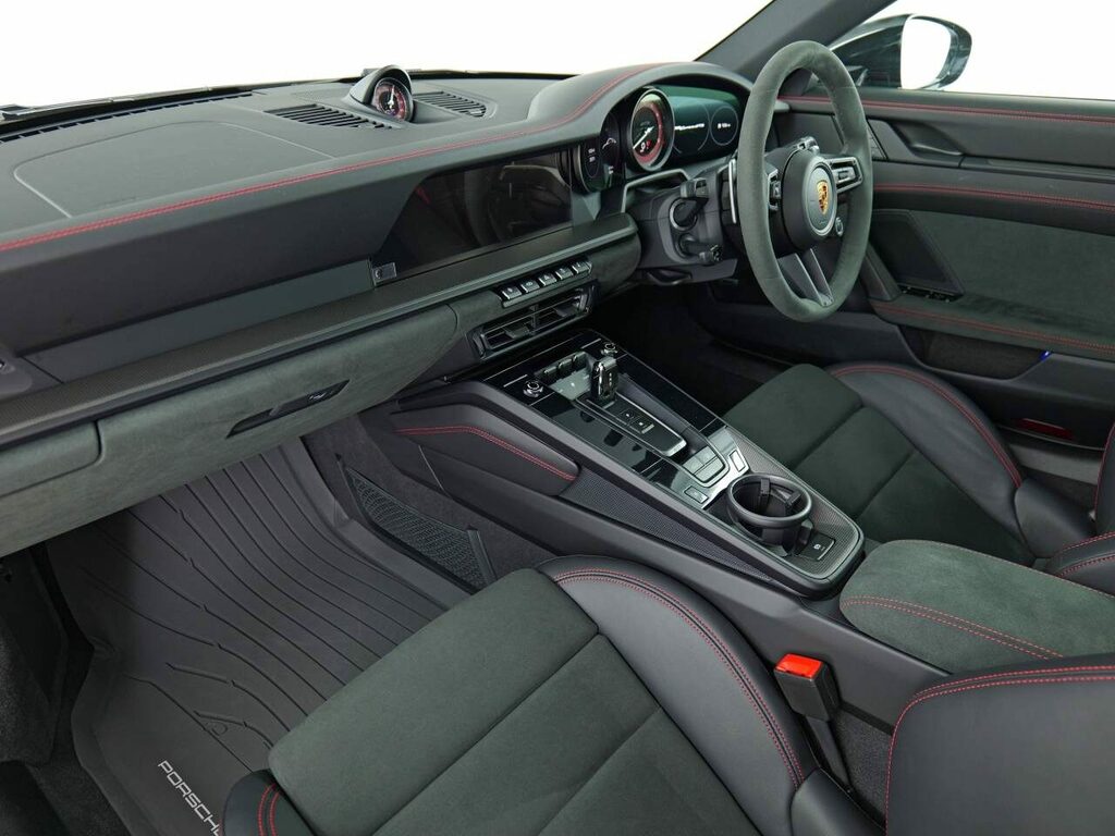Porsche 911 Petrol YX74XLW Black #4