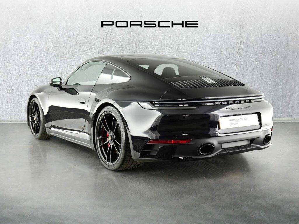 Porsche 911 Petrol YX74XLW Black #3