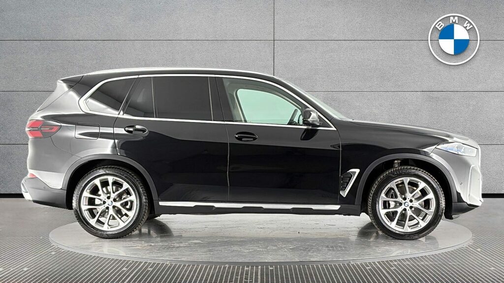 BMW X5 Suv YF75BWH Blue #3