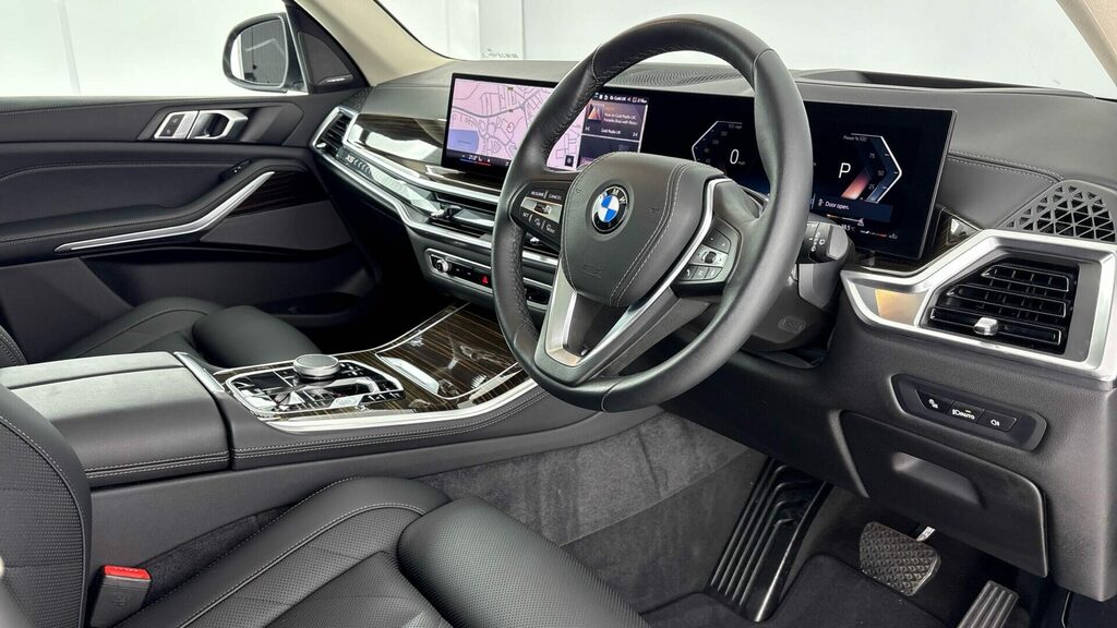 BMW X5 Suv YF75BWH Blue #6