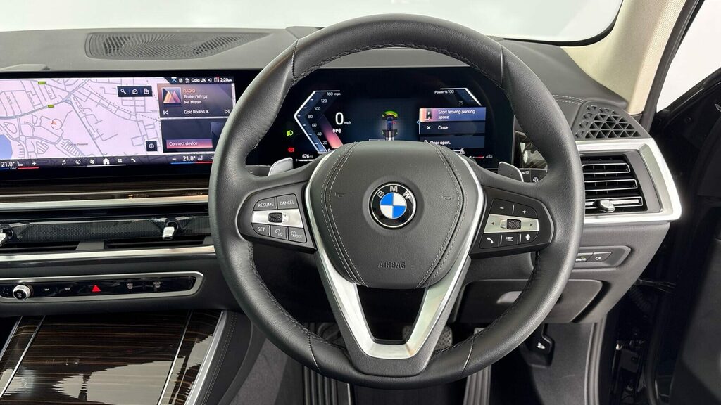 BMW X5 Suv YF75BWH Blue #5