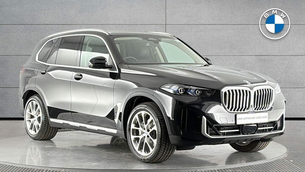 BMW X5 Suv YF75BWH Blue