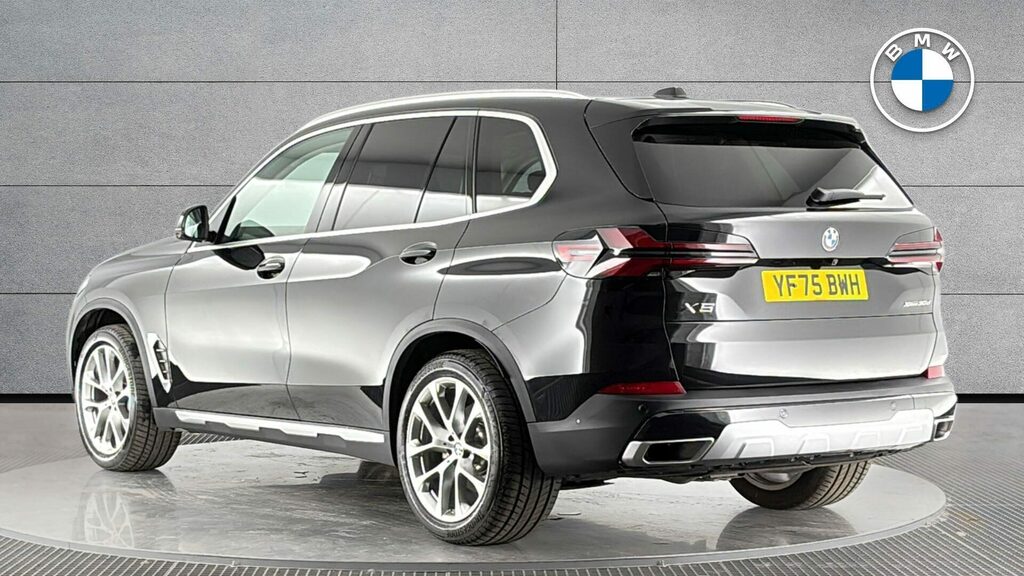 BMW X5 Suv YF75BWH Blue #2