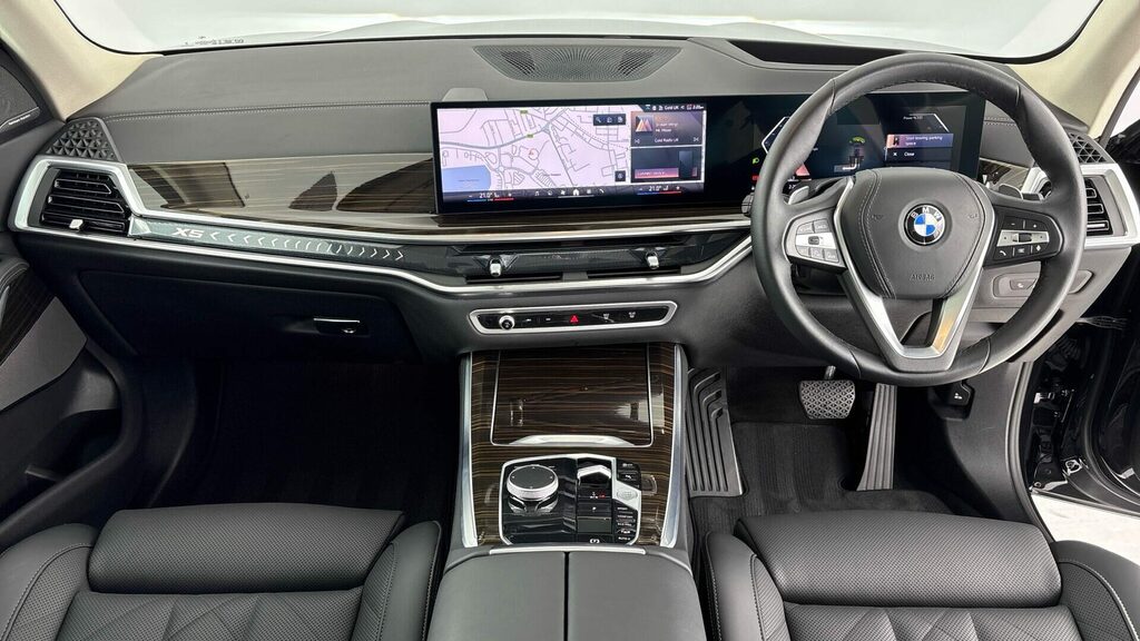 BMW X5 Suv YF75BWH Blue #4