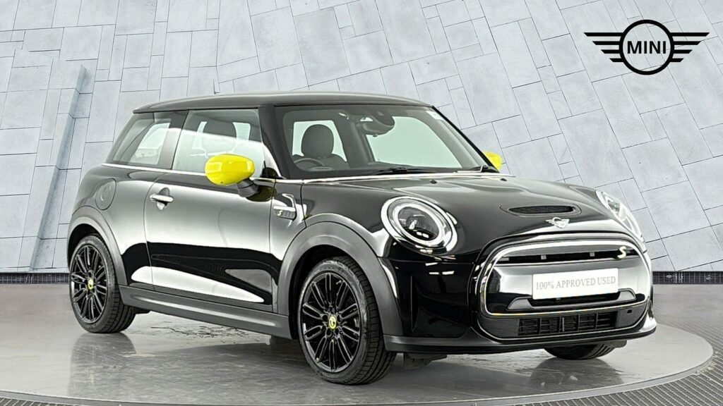 Mini Hatch Hatchback KP23ZKO Black