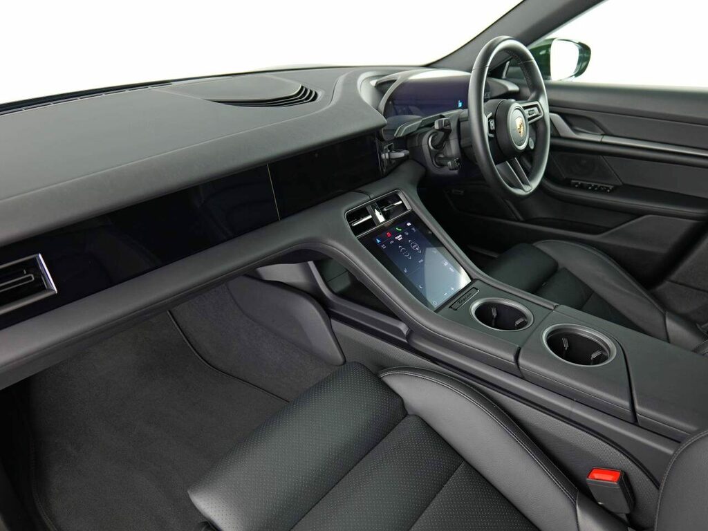 Porsche Taycan Electric KR25OOY Green #5