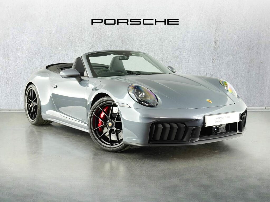 Porsche 911 Petrol Grey
