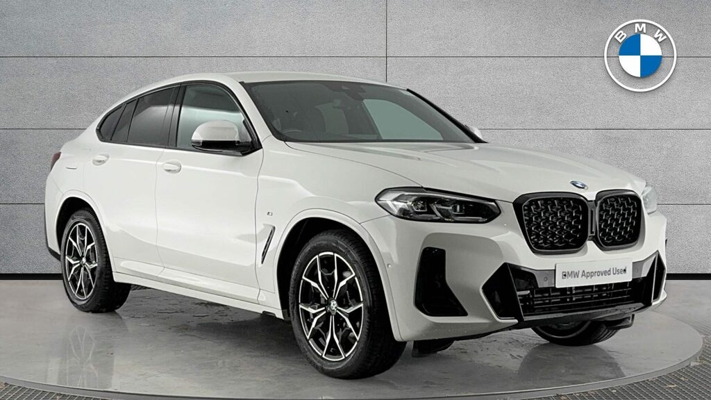 BMW X4 X4 Xdrive 20D M Sport Mhev White