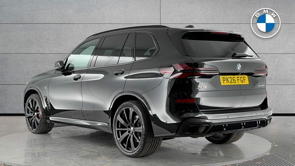 BMW X5 Suv PK26FGF Blue #2