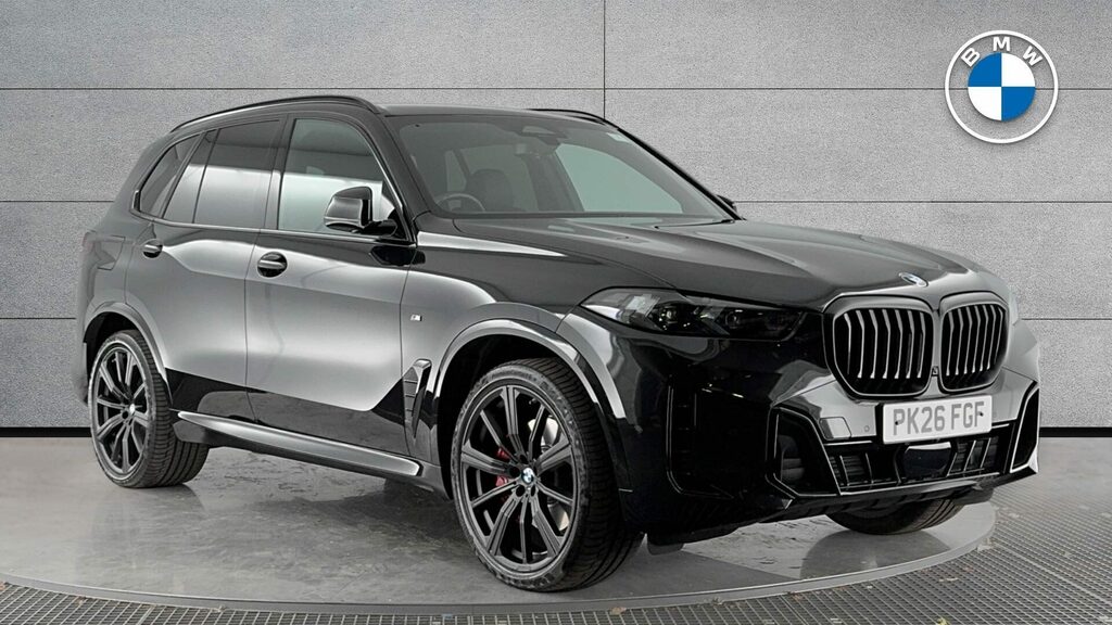 BMW X5 Suv PK26FGF Blue