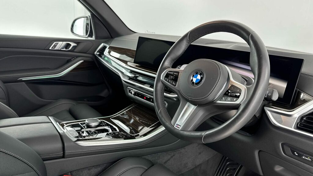 BMW X5 Suv PK26FGF Blue #6