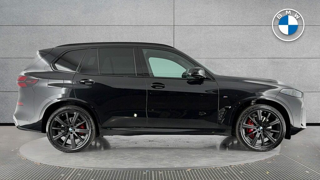 BMW X5 Suv PK26FGF Blue #3
