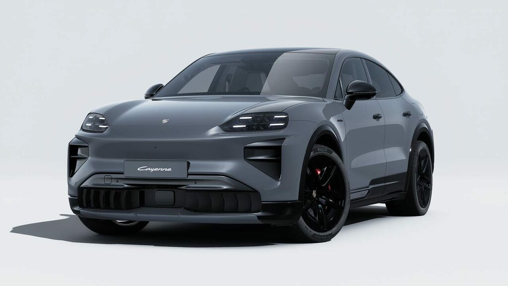 Porsche Cayenne Electric Grey