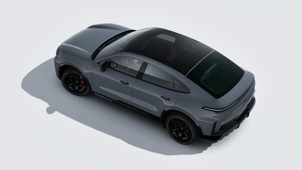 Porsche Cayenne Electric Grey #4