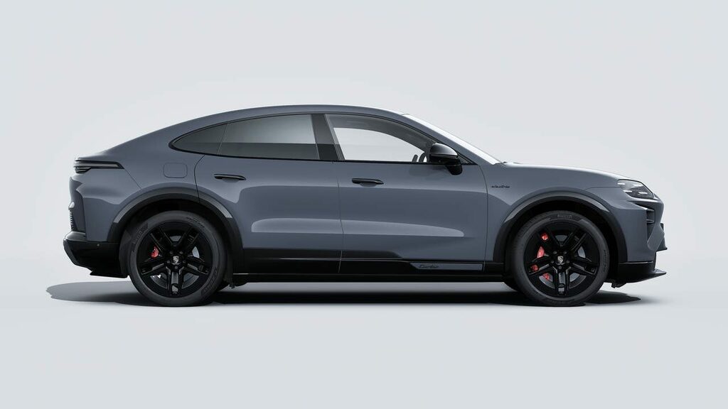 Porsche Cayenne Electric Grey #6