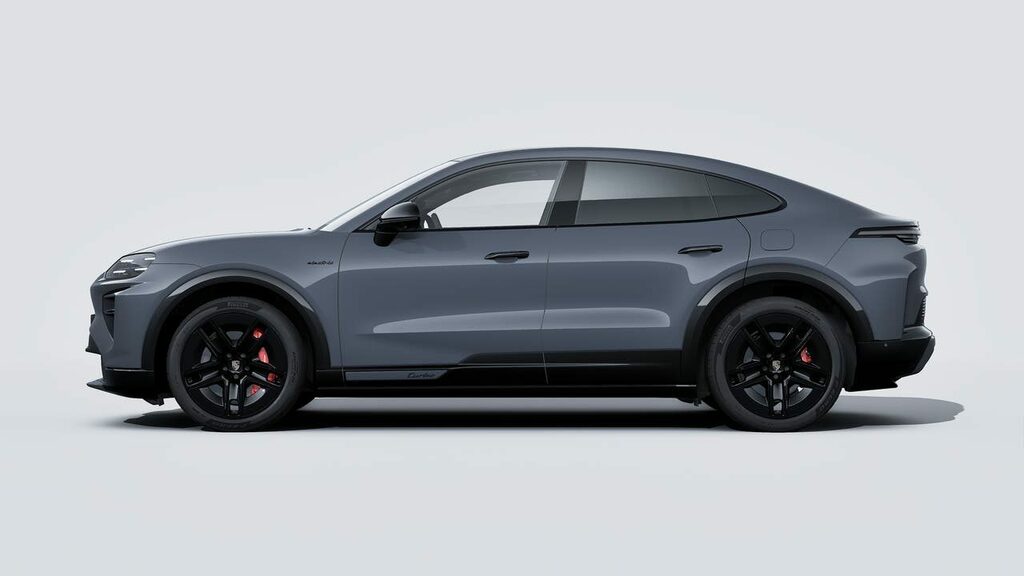 Porsche Cayenne Electric Grey #2