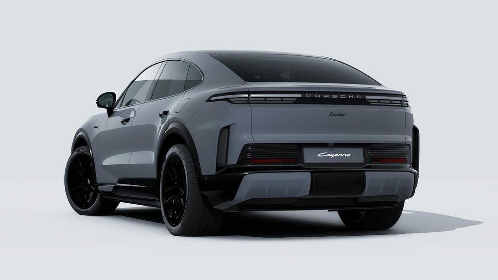 Porsche Cayenne Electric Grey #3