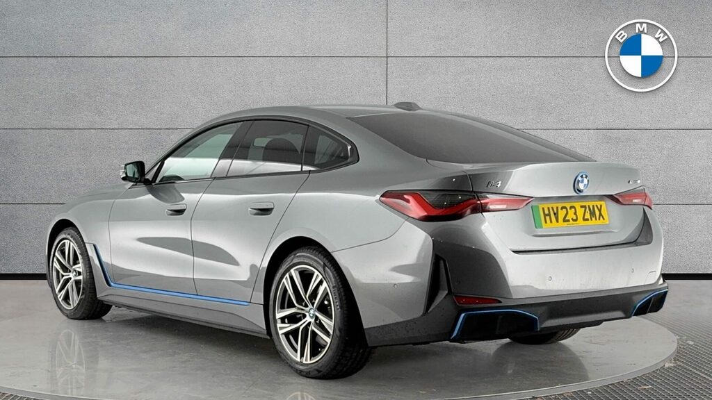 BMW i4 Coupe HV23ZMX Grey #2