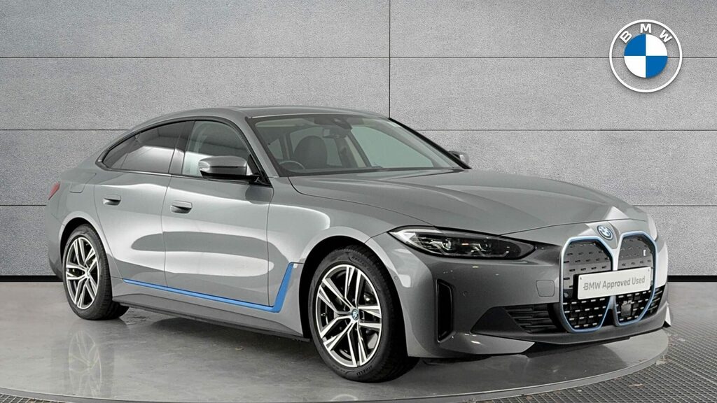 BMW i4 Coupe Grey
