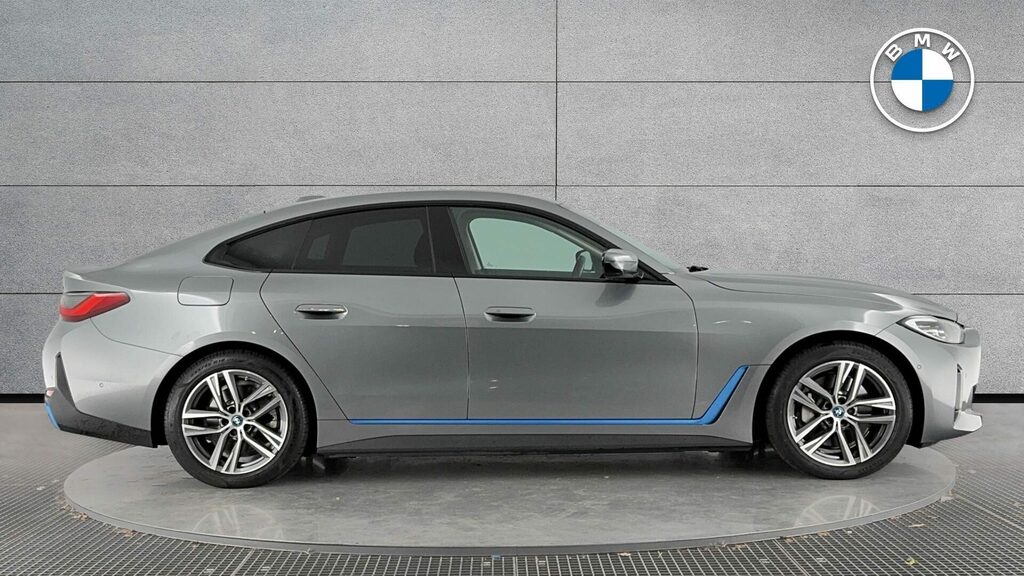 BMW i4 Coupe HV23ZMX Grey #3