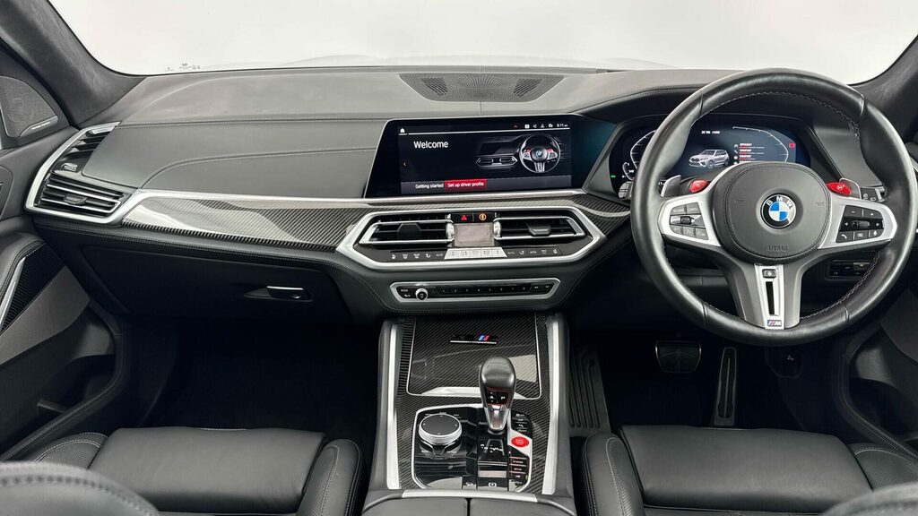 BMW X5 Suv DN73GDA Grey #4