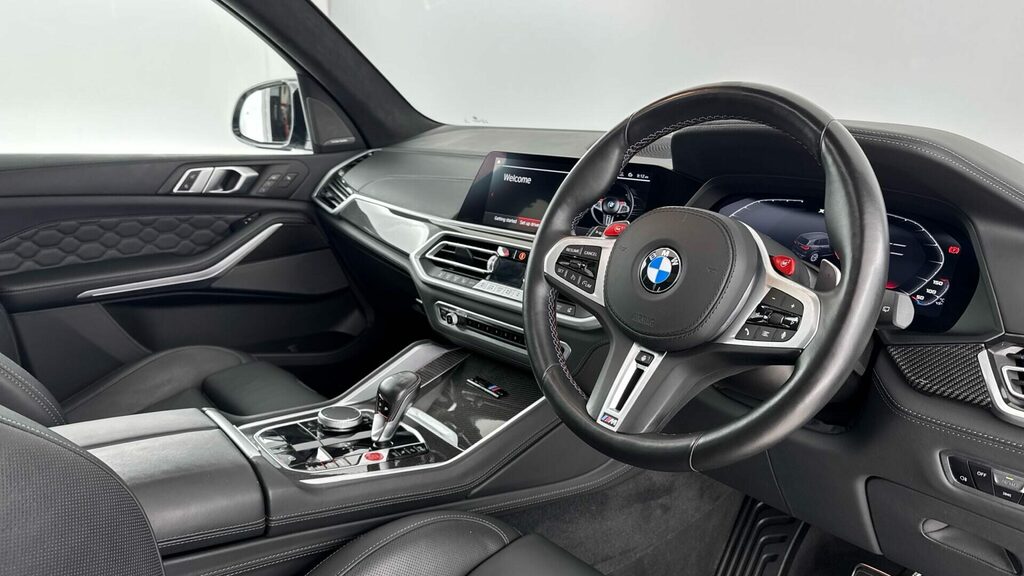 BMW X5 Suv DN73GDA Grey #6