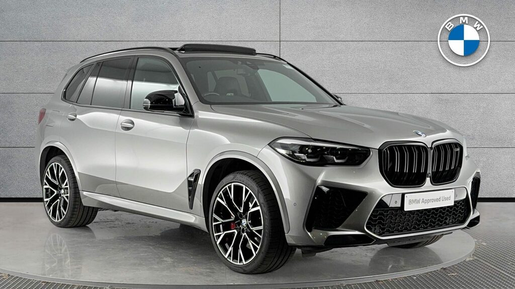 BMW X5 Suv DN73GDA Grey