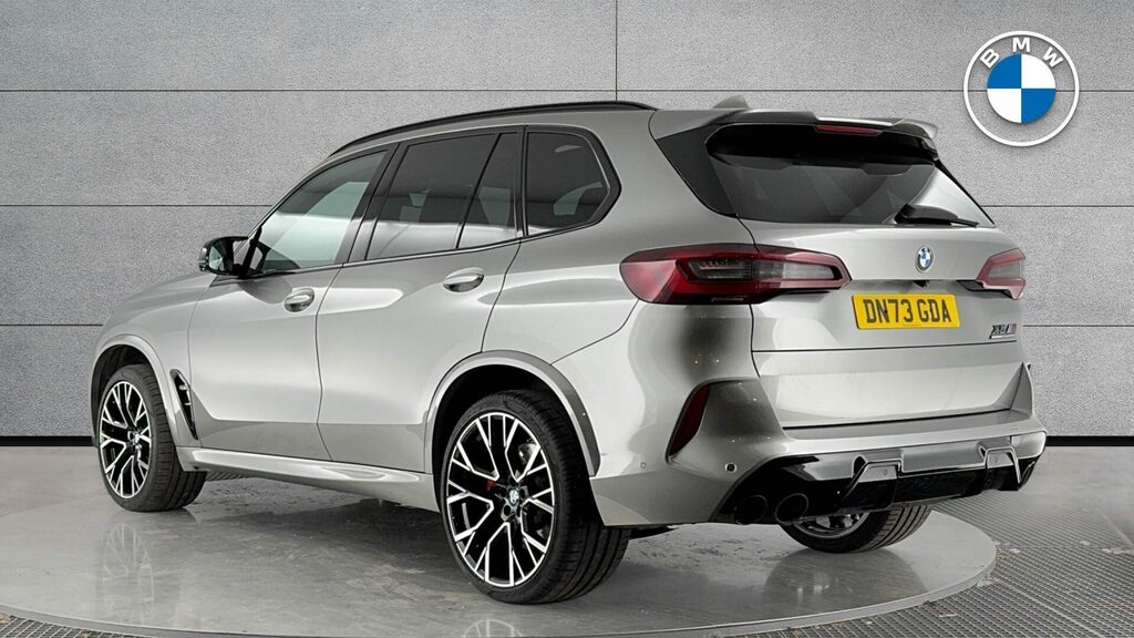 BMW X5 Suv DN73GDA Grey #2