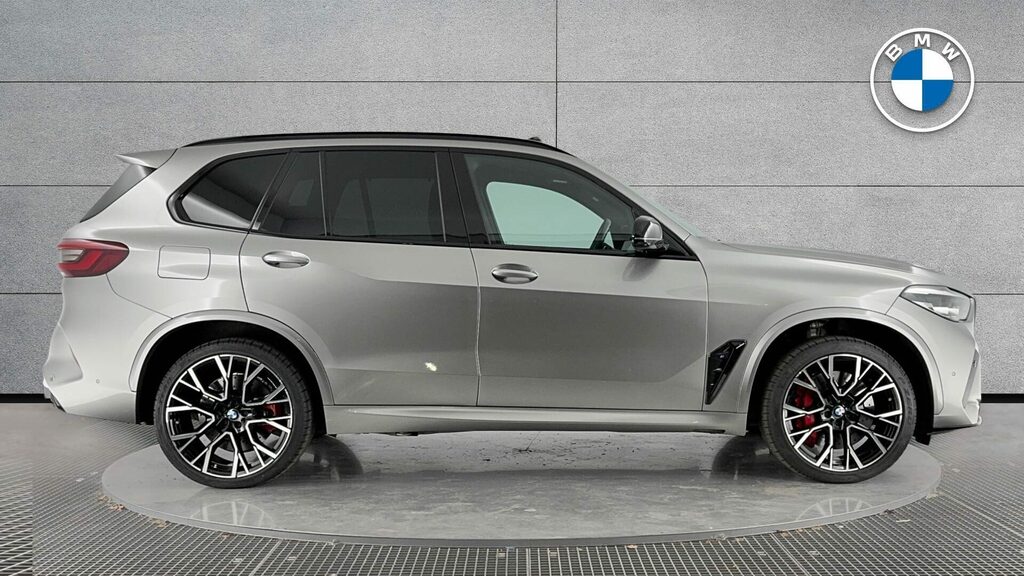 BMW X5 Suv DN73GDA Grey #3