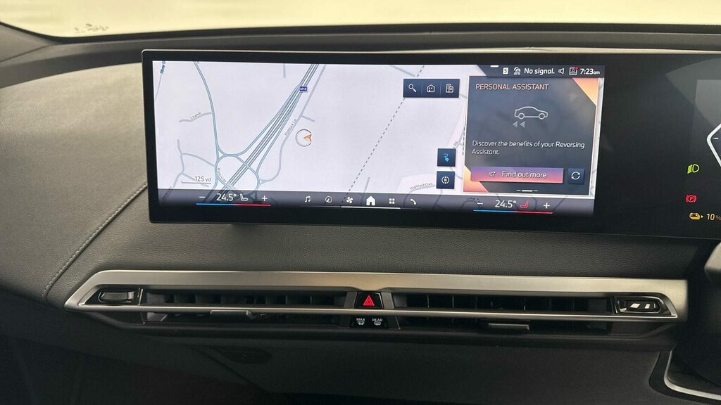 BMW iX Suv BC24MYP Blue #6