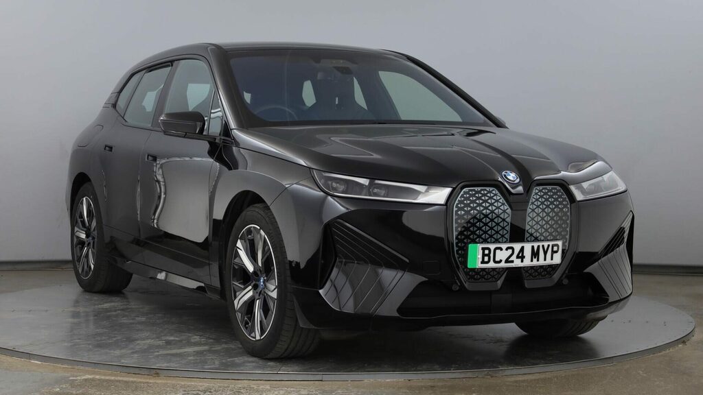 BMW iX Suv BC24MYP Blue
