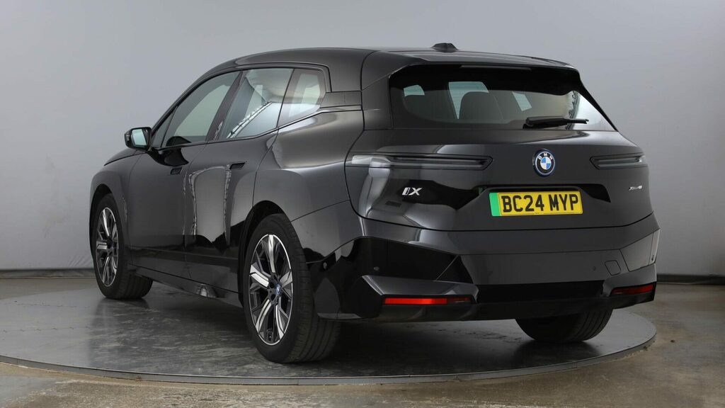 BMW iX Suv BC24MYP Blue #2