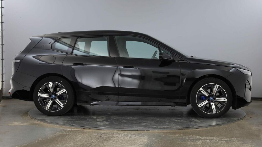 BMW iX Suv BC24MYP Blue #3