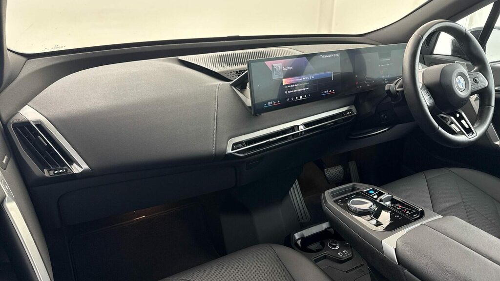 BMW iX Suv BC24MYP Blue #5