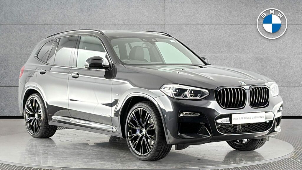 BMW X3 Xdrive30d M Sport Grey