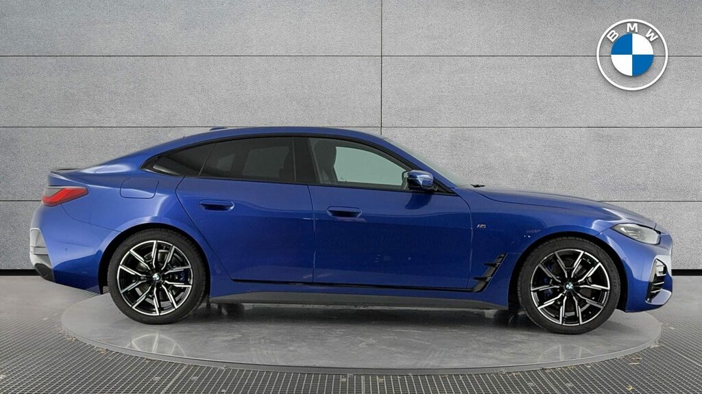 BMW 4 Series Coupe PJ73CZS Blue #3