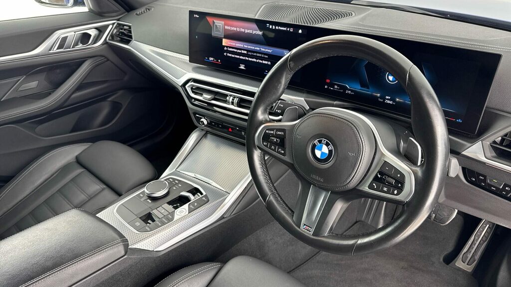 BMW 4 Series Coupe PJ73CZS Blue #6
