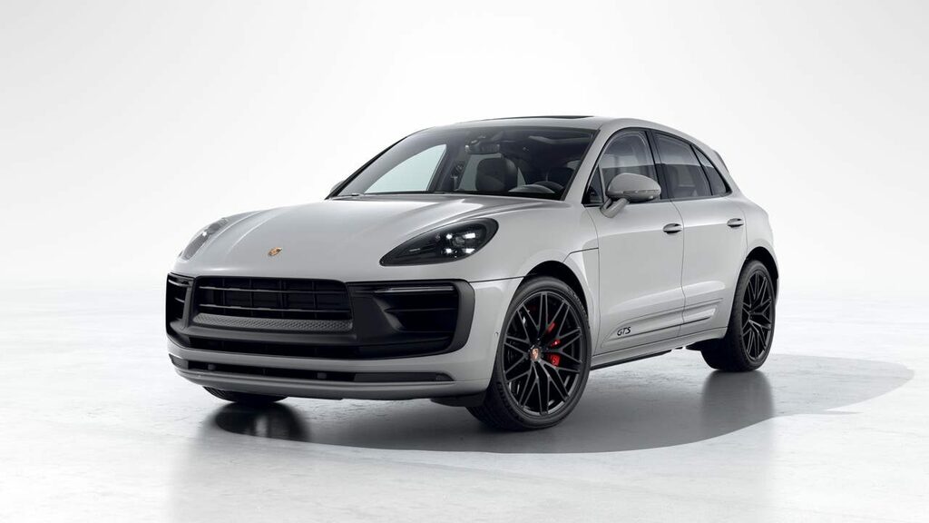 Porsche Macan Petrol Grey