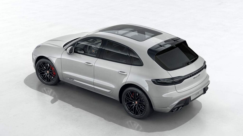 Porsche Macan Petrol Grey #4