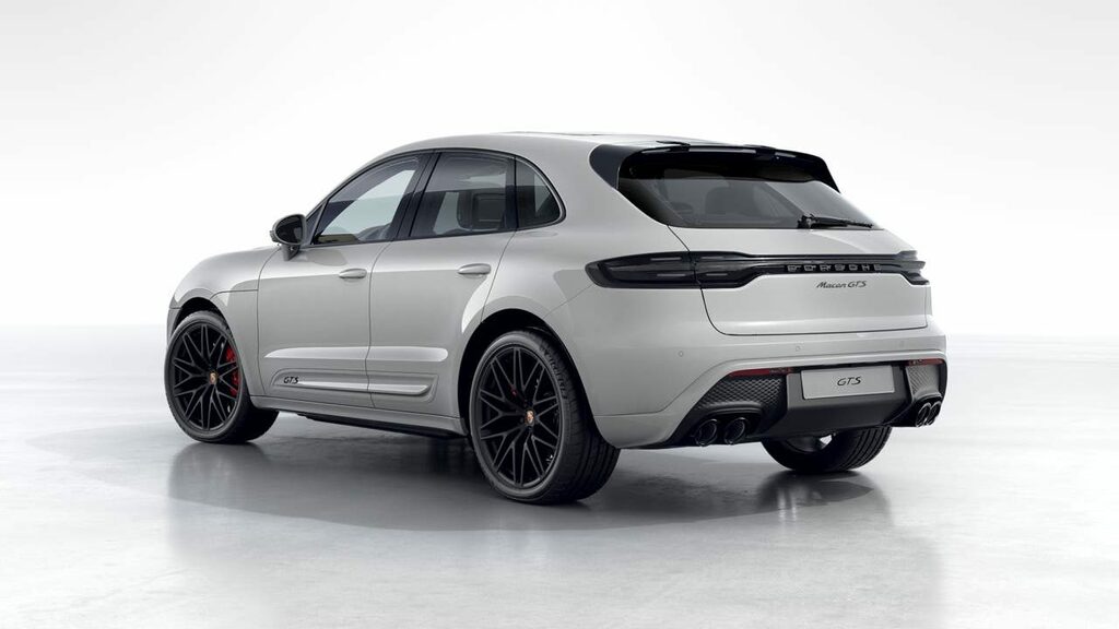 Porsche Macan Petrol Grey #3