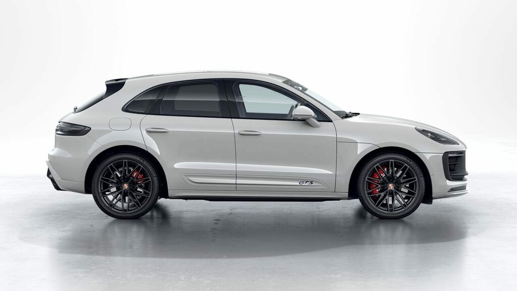 Porsche Macan Petrol Grey #6
