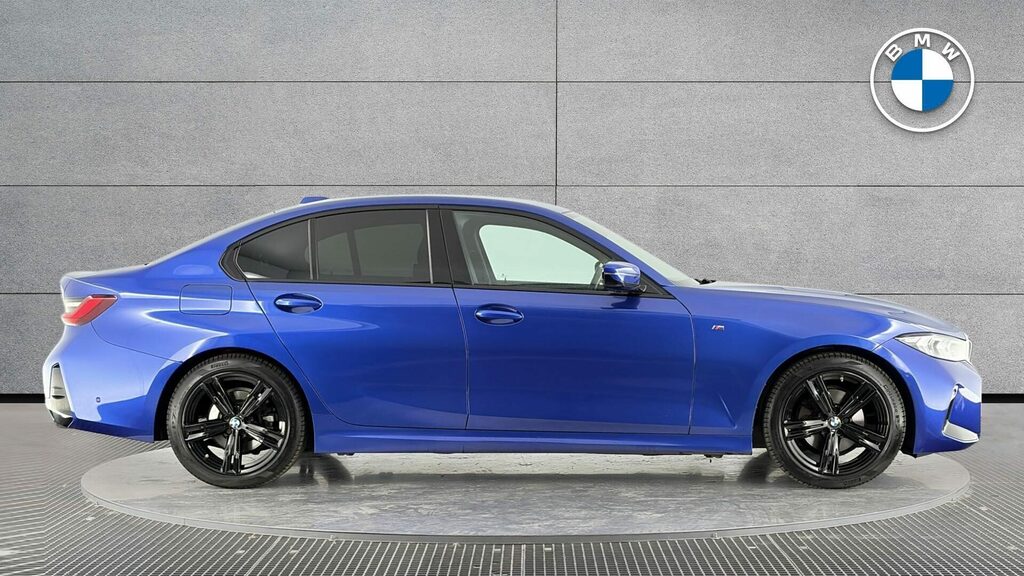 BMW 3 Series Saloon PF73ALO Blue #3