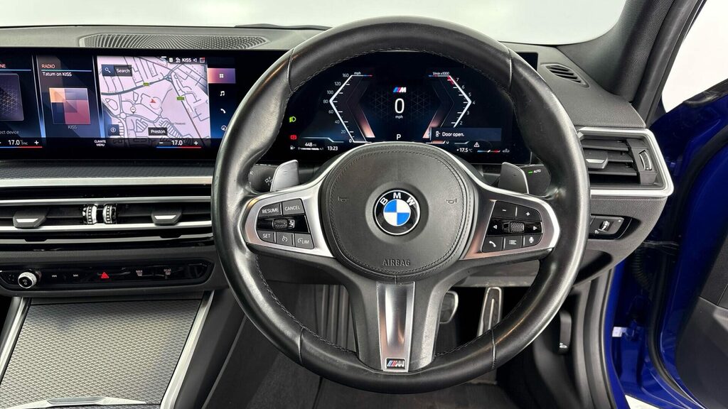 BMW 3 Series Saloon PF73ALO Blue #5